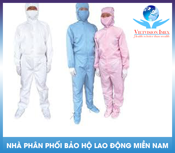 ÁO PHÒNG SẠCH (hàng đặt)
