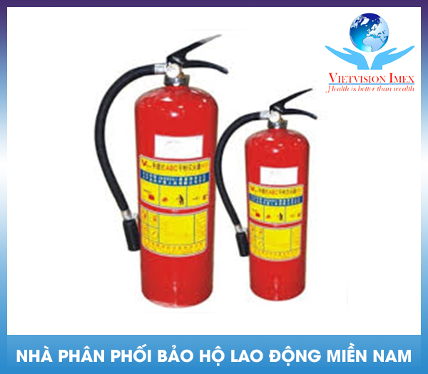 Bình chữa cháy CO2, Bột