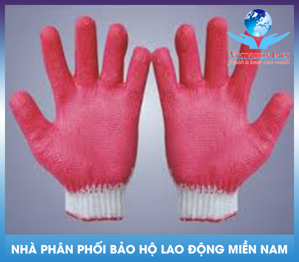 GĂNG TAY PHỦ NHỰA