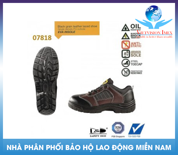 GIÀY BHLĐ D&D - 07818