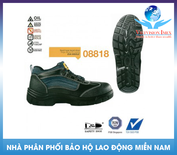 GIÀY BHLĐ D&D - 08818