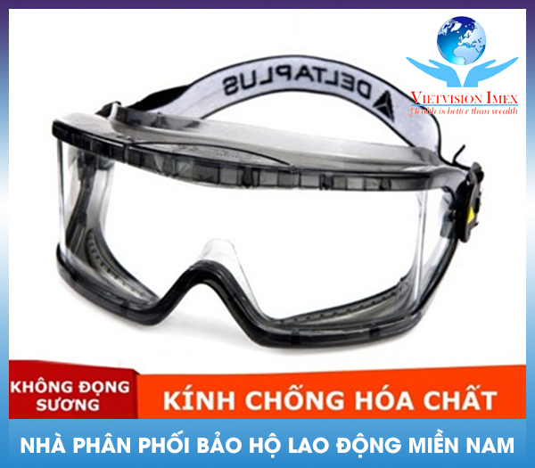 Kính đeo chống hóa chất