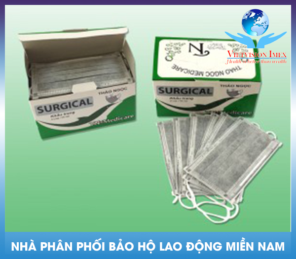 Khẩu trang y tế Medicare 4 lớp