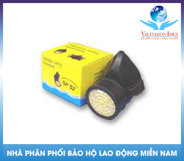 MẶT NẠ PHÒNG ĐỘC ĐÀI LOAN 1 PHIN LỌC SP52