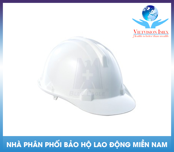 NÓN BHLĐ - MS-40 trắng