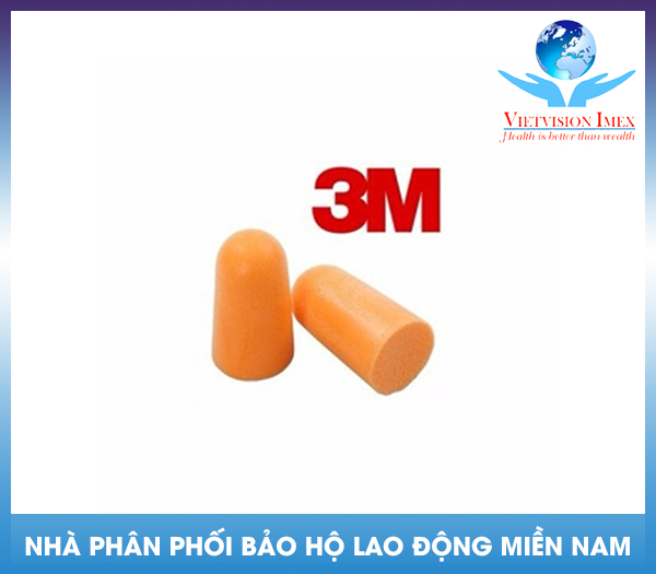 NÚT TAI GIẢM ỒN BỌT BIỂN không DÂY 3M 1100