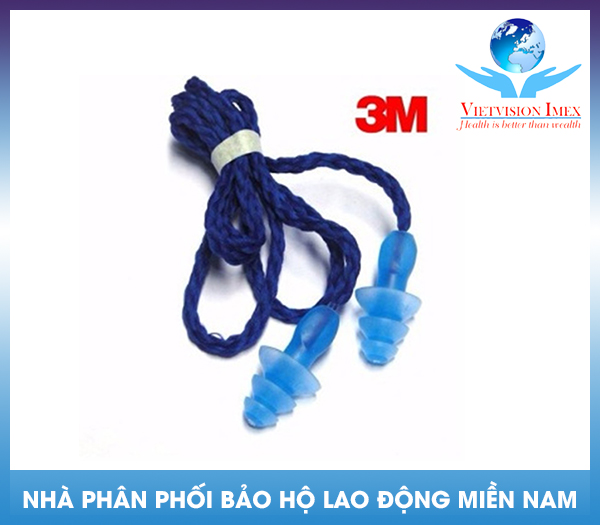 NÚT TAI GIẢM ỒN NHỰA DẺO 3M 1290